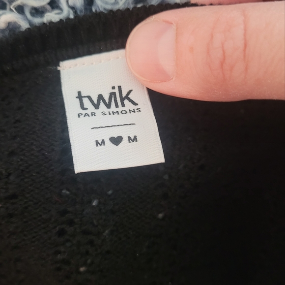 Twik crochet crop top - Picture 2 of 2